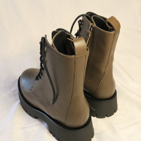 M. GEMI "The Benedetta" Fossil Womans Leather boot Made In Italy (US 7/EU 37.5) - Picture 7 of 8